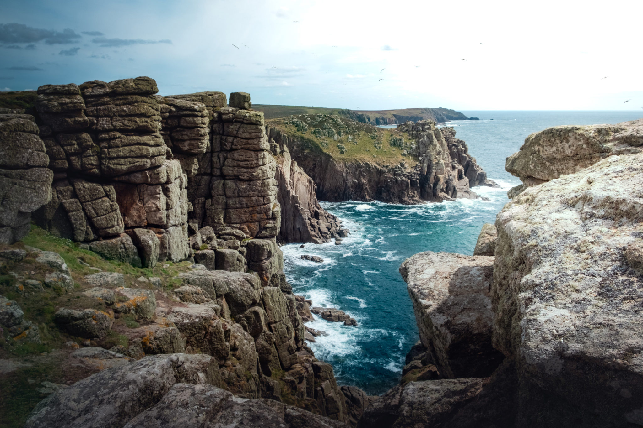 Favourite Walks Land’s End to Porthcurno Beach